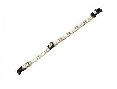 78067-11 NOBBY Cat collar Tartan beige -  - PetsOffice
