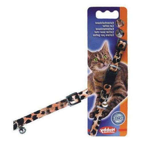 78072 NOBBY Cat collar Leopard -  - PetsOffice