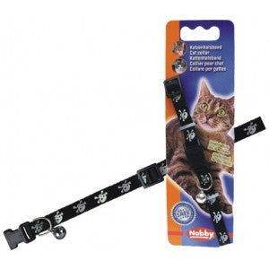 78075 NOBBY Cat collar Scull -  - PetsOffice