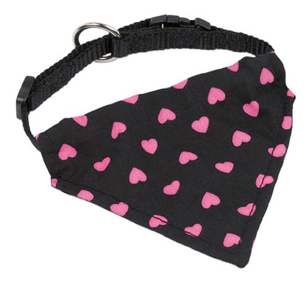 78090-15 NOBBY Collar with bandana pink -  - PetsOffice