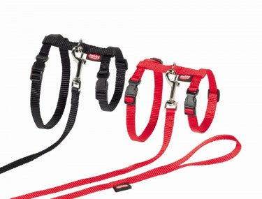 78092-01 NOBBY Cat set XL red -  - PetsOffice