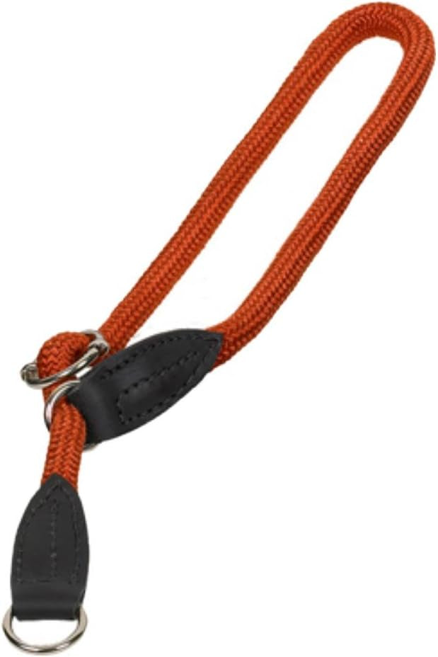 78182-80 NOBBY Choke with stopper "FUN ROYAL" terracotta l: 60 cm; w: 13 mm -  - PetsOffice