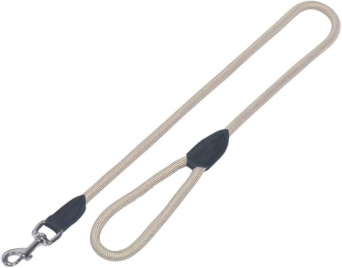 78185-36 NOBBY Leash "FUN ROYAL" beige l: 120 cm; w: 9 mm -  - PetsOffice