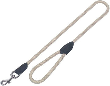 78185-36 NOBBY Leash "FUN ROYAL" beige l: 120 cm; w: 9 mm -  - PetsOffice