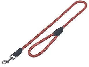 78185-80 NOBBY Leash "FUN ROYAL" terracotta l: 120 cm; w: 9 mm -  - PetsOffice