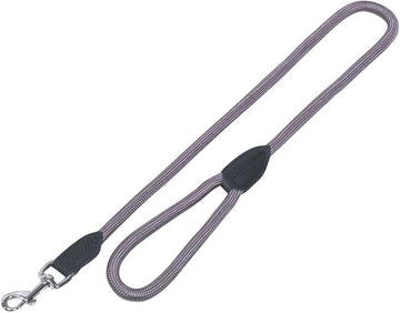 78185-81 NOBBY Leash "FUN ROYAL" grey l: 120 cm; w: 9 mm -  - PetsOffice