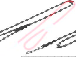 78186-01 NOBBY Leash "FUN ROYAL" red l: 120 cm; w: 13 mm -  - PetsOffice