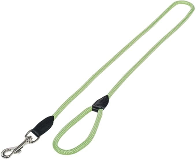 78186-39 NOBBY Leash "FUN ROYAL" neo green l: 120 cm; w: 13 mm -  - PetsOffice