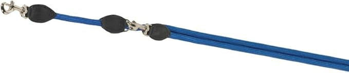 78188-06 NOBBY Training leash "FUN ROYAL" dark blue l: 200 cm; w: 13 mm -  - PetsOffice