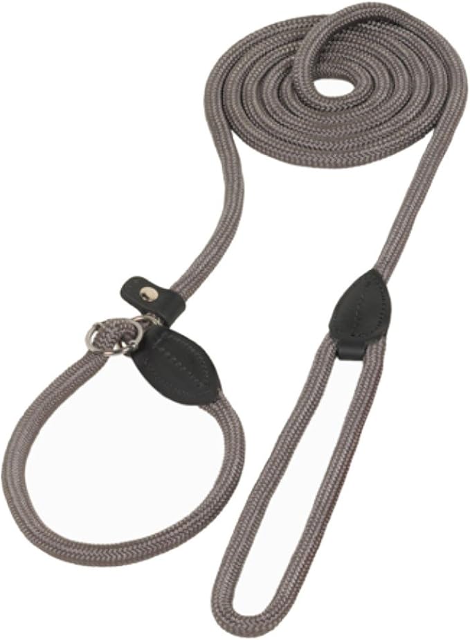78189-81 NOBBY Retriever leash "FUN ROYAL" grey l: 170 cm; w: 9 mm - PetsOffice