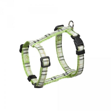 78204-35 NOBBY Harness Tartan green chest: 20-35 cm; w: 10 mm