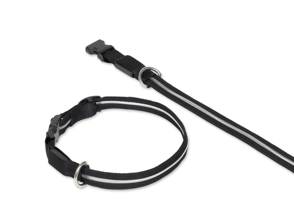 78220 NOBBY LED collar  S 20 - 30 cm -  - PetsOffice