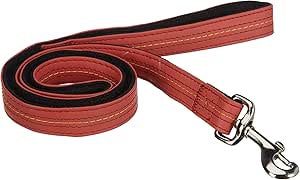 78306-01 NOBBY Leash "STITCH" red l: 120 cm; w: 25 mm