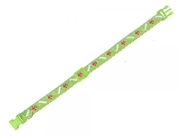 78500-35 NOBBY Collar "Mini" light green l: 13-20 cm; w: 10 mm -  - PetsOffice
