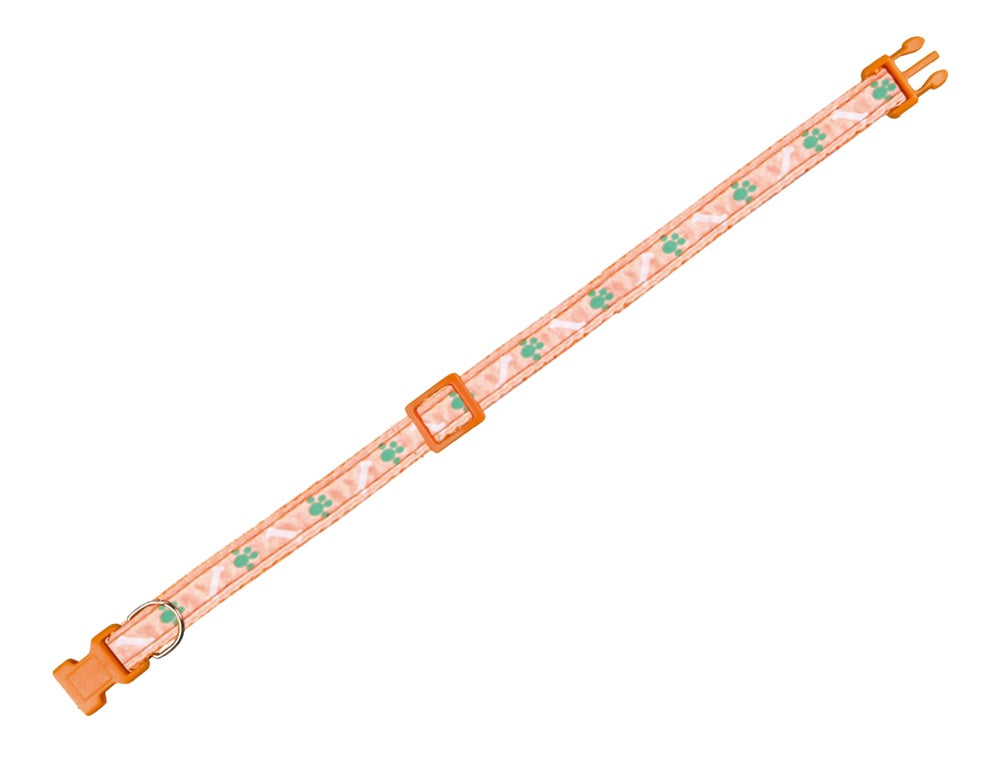 78501-04 NOBBY Collar "Mini" orange l: 20-35 cm; w: 10 mm -  - PetsOffice