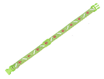 78501-35 NOBBY Collar "Mini" light green l: 20-35 cm; w: 10 mm -  - PetsOffice