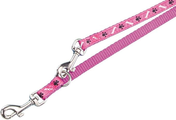 78503-07 NOBBY Training leash "Mini" lilac l: 200 cm; w: 10 mm -  - PetsOffice