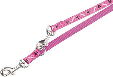 78503-07 NOBBY Training leash "Mini" lilac l: 200 cm; w: 10 mm -  - PetsOffice