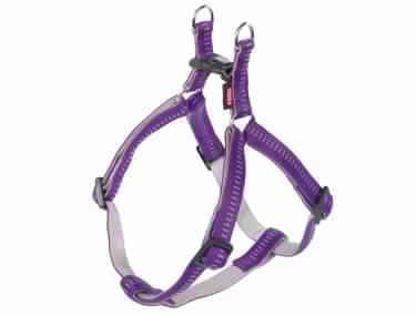 78506-38 NOBBY Harness "Soft Grip" purple chest: 30-40 cm; w: 10 mm -  - PetsOffice