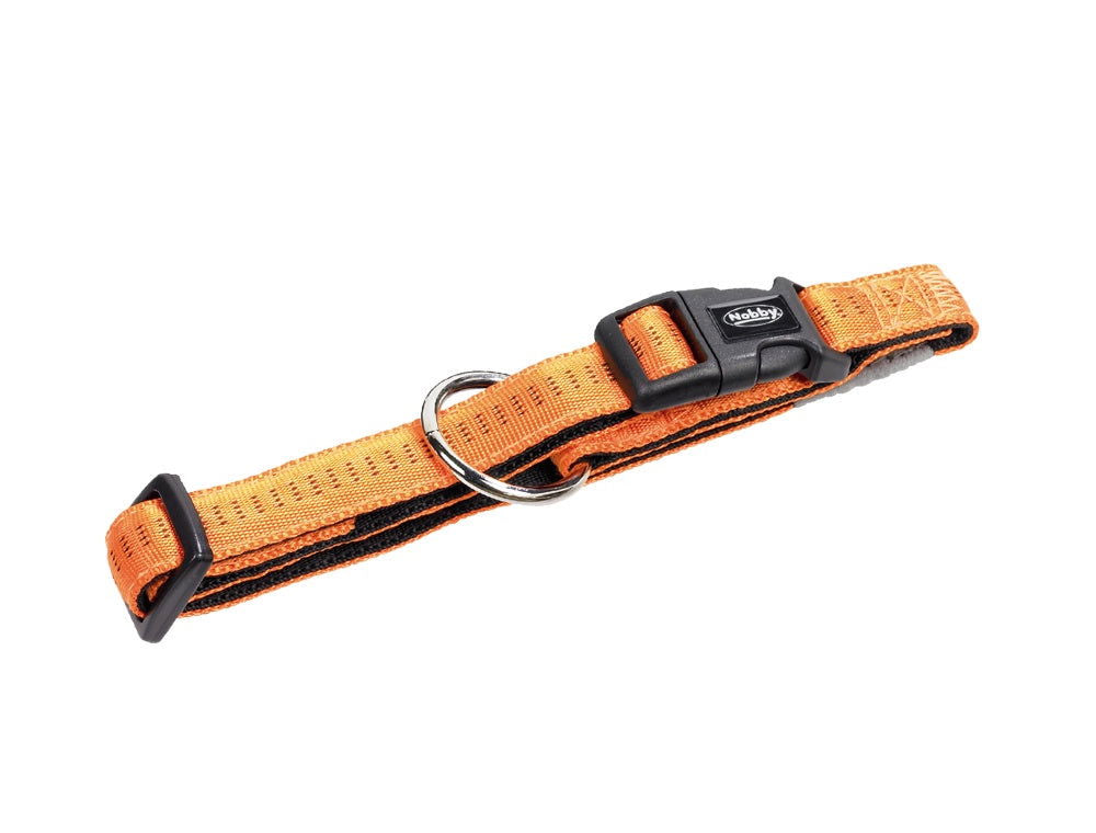 78510-04 NOBBY Collar "Soft Grip" orange l: 25/35 cm; w: 15 mm -  - PetsOffice