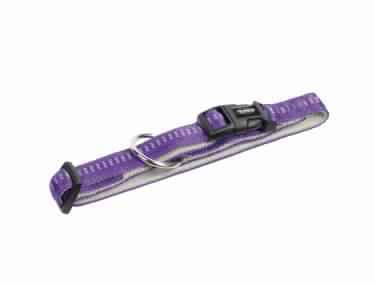 78510-38 NOBBY Collar "Soft Grip" purple l: 25-35 cm; w: 15 mm -  - PetsOffice