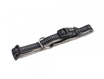 78512-05 NOBBY Collar "Soft Grip" black l: 40/55 cm; w: 25 mm / 86 / l: 40/55 cm; w: 25 mm -  - PetsOffice
