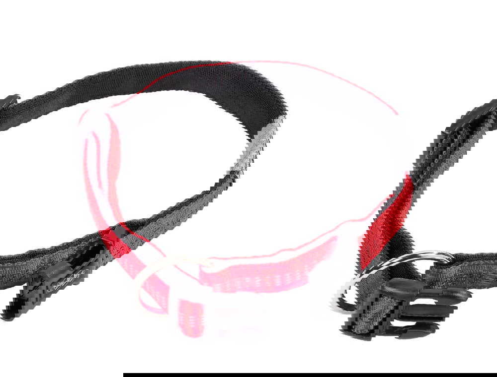 78513-01 NOBBY Collar "Soft Grip" red l: 50/65 cm; w: 25 mm -  - PetsOffice