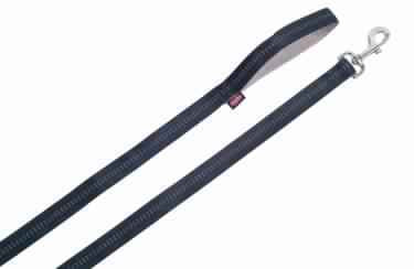 78514-05 NOBBY Leash "Soft Grip" black l: 120 cm; w: 15 mm -  - PetsOffice