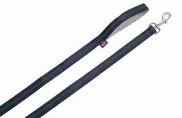 78514-05 NOBBY Leash "Soft Grip" black l: 120 cm; w: 15 mm -  - PetsOffice