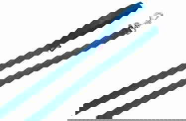 78516-06 NOBBY Leash "Soft Grip" blue l: 120 cm; w: 25 mm -  - PetsOffice