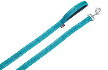 78516-34 NOBBY Leash "Soft Grip" turquoise l: 120 cm; w: 25 mm -  - PetsOffice