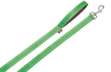 78516-84 NOBBY Leash "Soft Grip" light green / brown l: 120 cm; w: 25 mm -  - PetsOffice