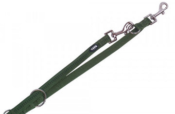 78517-50 NOBBY Training leash "Soft Grip" forest l: 200 cm; w: 15 mm
