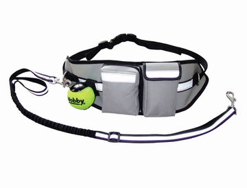 78564 NOBBY Hip Belt "Expert" Bag: 52 x 14 cm; Belt: 50-115 cm; Leash: 95-120 cm -  - PetsOffice