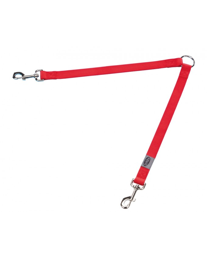 78571-01 NOBBY Splitter Belt "Classic" l: 2 x 40 cm; w: 15 mm -  - PetsOffice
