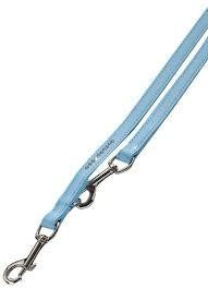 78710-32 NOBBY Training leash "Crystal" light blue l: 200 cm; w: 12 mm -  - PetsOffice