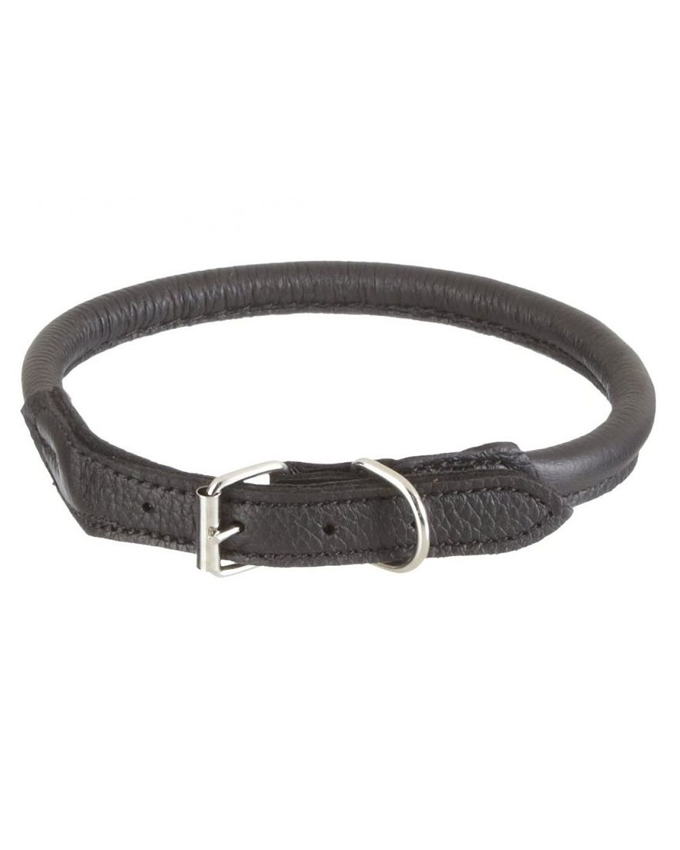 78771-05 NOBBY Collar elk leather -  - PetsOffice