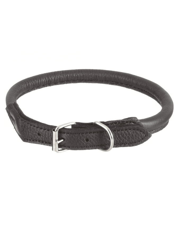 78772-05 NOBBY Collar elk leather -  - PetsOffice