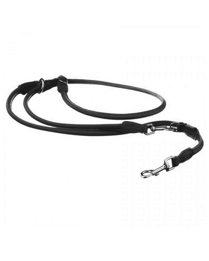 78781-05 NOBBY Training leash elk leather -  - PetsOffice
