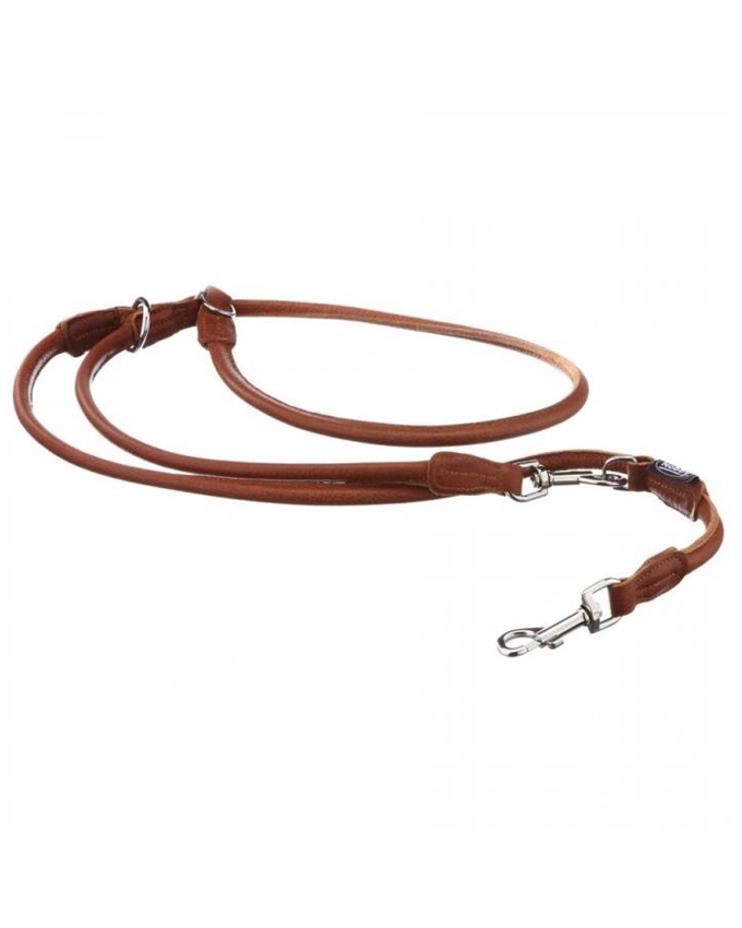 78781-23 NOBBY Training leash elk leather -  - PetsOffice
