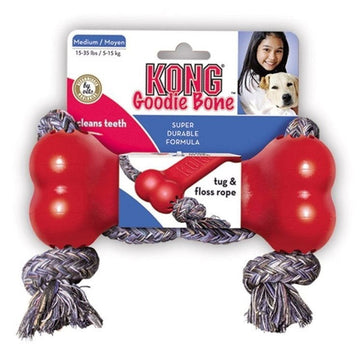 78837 NOBBY Goodie Bone with rope -  - PetsOffice