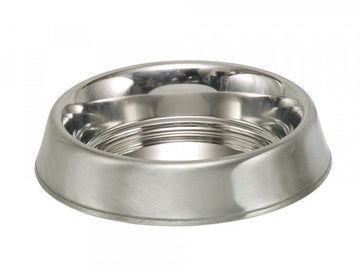 79084 NOBBY  Stainless steel bowl NORDIC, anti slip  21cm 0,95 ltr -  - PetsOffice