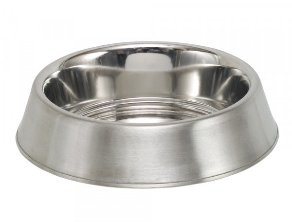 79085 NOBBY Stainless steel bowl "Nordic" Ø 25,0 cm 1,80 ltr. -  - PetsOffice