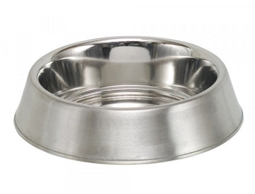 79085 NOBBY Stainless steel bowl "Nordic" Ø 25,0 cm 1,80 ltr. -  - PetsOffice