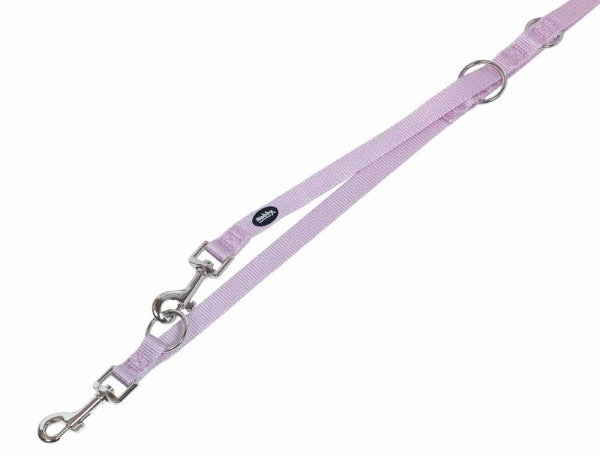 79100-44 NOBBY Training leash "Classic" lillac l: 200 cm; w: 20 mm