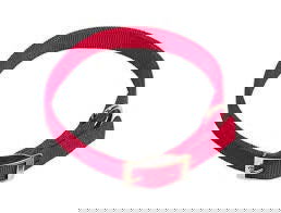 79231-01 NOBBY Collar "Classic Soft" red l: 45 cm; w: 20 mm -  - PetsOffice