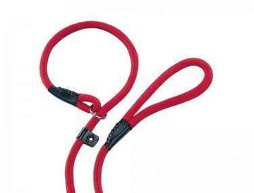79258-01 NOBBY Retriever-leash "Fun Uni" Red -  - PetsOffice