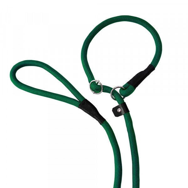 79259-02 NOBBY Retriever-leash "Fun Uni" green l: 170 cm; w: 13 mm -  - PetsOffice