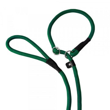 79259-02 NOBBY Retriever-leash "Fun Uni" green l: 170 cm; w: 13 mm -  - PetsOffice