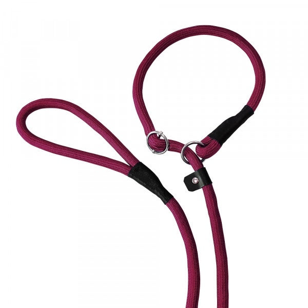 79259-12 NOBBY Retriever leash "Fun Uni" bordeux l: 170 cm; w: 13 mm -  - PetsOffice